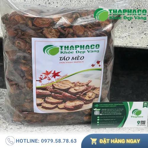 Trà Sơn Tra hỗ trợ tiêu hóa