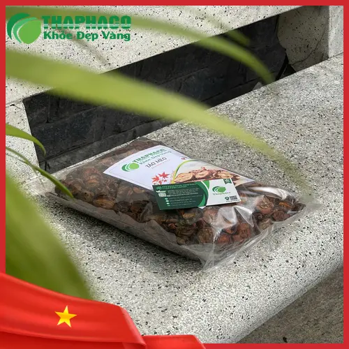 Táo mèo khô được thái lát đều, sạch sẽ, sẵn sàng để pha trà hoặc sắc nước
