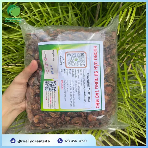 Hình ảnh các chế phẩm từ táo mèo