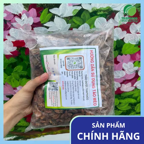 Sản phẩm táo mèo khô chất lượng cao từ THAPHACO, đảm bảo nguồn gốc rõ ràng và quy cách đóng gói tiện lợi