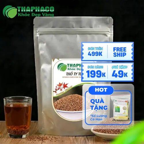 Thỏ Ty Tử hỗ trợ sinh lực nam giới
