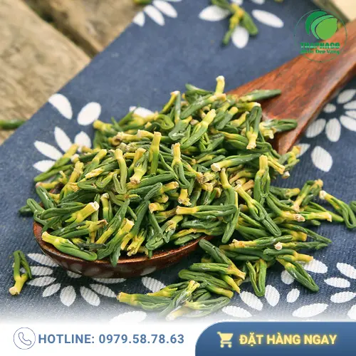 Pha trà Tim Sen khô hỗ trợ giấc ngủ
