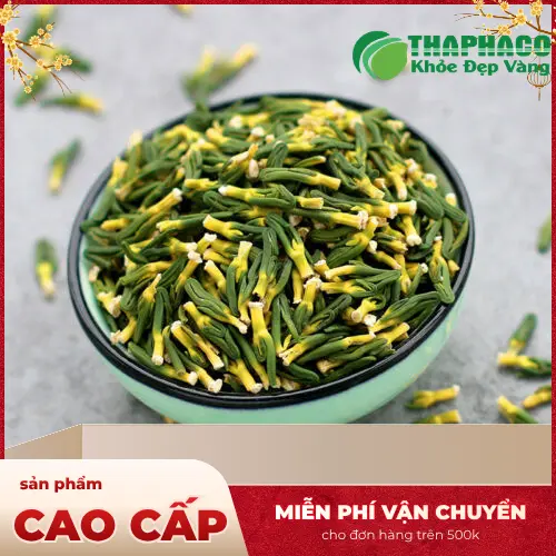 Tim Sen khô đóng gói tiện lợi, bảo quản dễ dàng