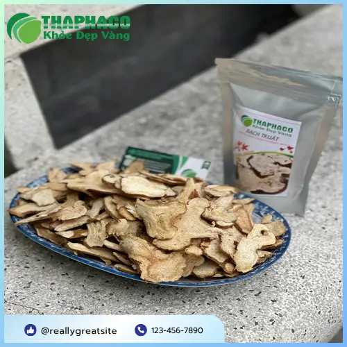 Phụ nữ mang thai cần tham khảo ý kiến bác sĩ trước khi dùng Bạch Truật