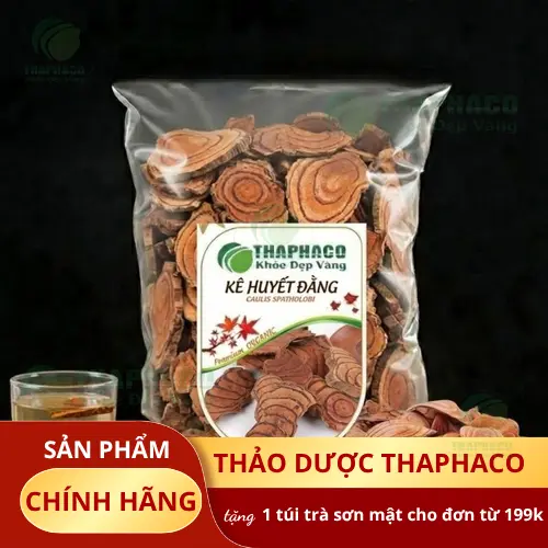 Kê Huyết Đằng tổng quan thân cây