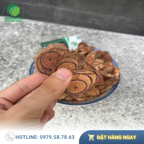 Sản phẩm Kê Huyết Đằng khô của THAPHACO