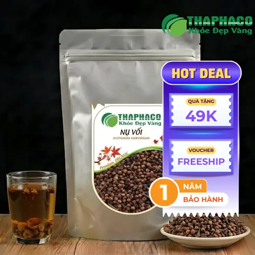 Nụ Vối khô tự nhiên