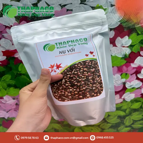 Lợi ích sức khỏe của trà nụ vối