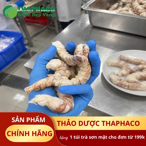 Sản phẩm tôm sấy thăng hoa chất lượng cao giữ trọn dinh dưỡng