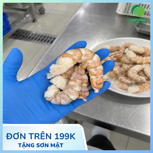 Giá trị dinh dưỡng của tôm sấy thăng hoa