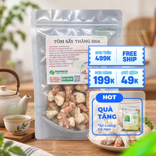 Công nghệ sấy lạnh chân không giữ trọn dinh dưỡng cho tôm