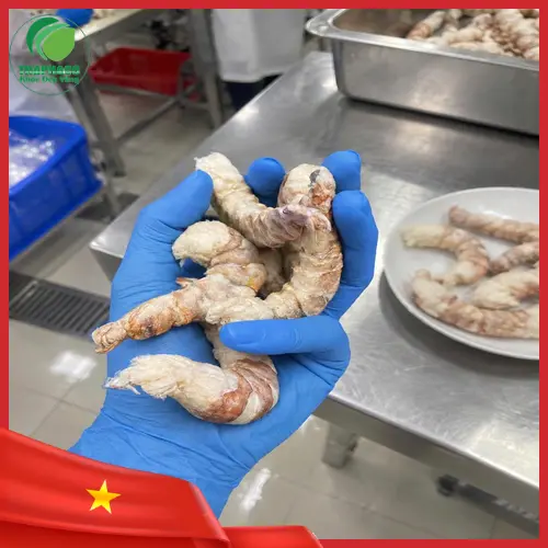 Cách sơ chế và chế biến tôm sấy thăng hoa