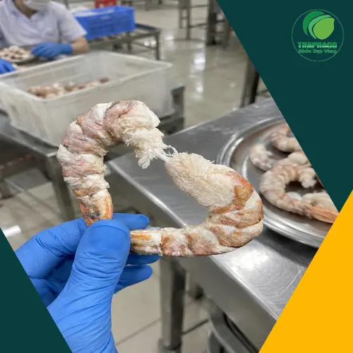Cách chế biến món ăn từ tôm sú sấy thăng hoa