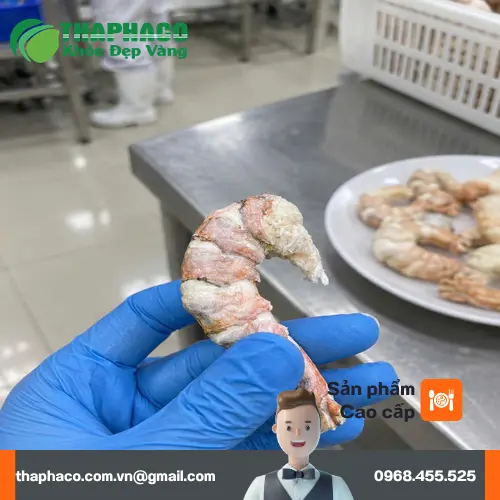 Bảo quản tôm sấy thăng hoa đúng cách ở nơi khô ráo