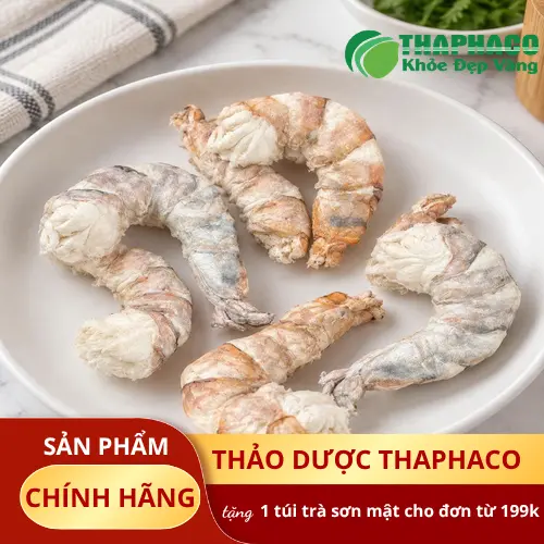 Bảo quản tôm sấy thăng hoa đúng cách để giữ trọn chất lượng