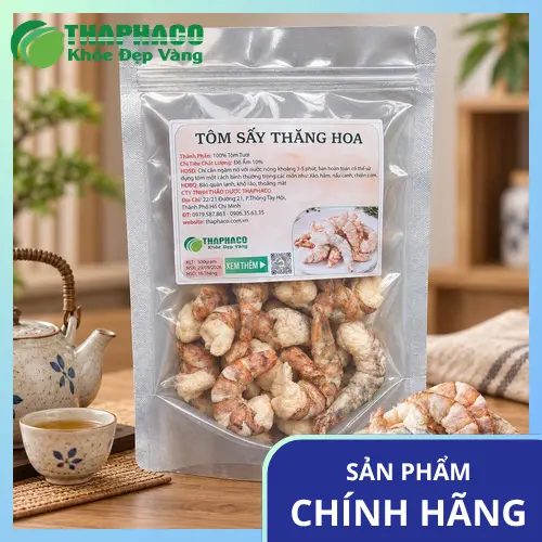 Bảo quản tôm sấy thăng hoa