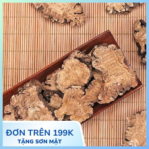Lát cắt bạch truật khô loại 1