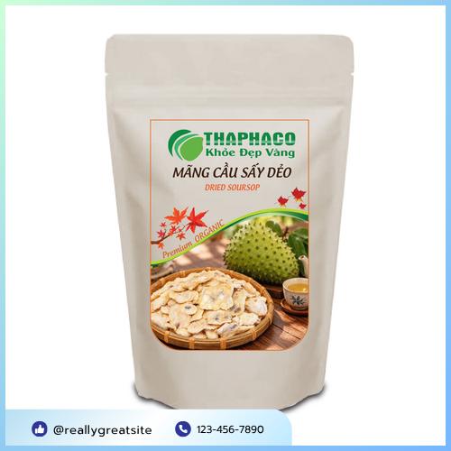 Mãng cầu sấy dẻo chất lượng cao tại TP.HCM