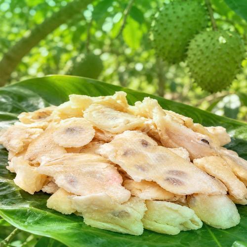 Quy trình sản xuất mãng cầu sấy dẻo an toàn vệ sinh