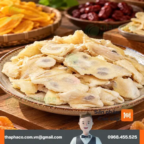 Mãng cầu sấy dẻo cung cấp nguồn năng lượng tự nhiên