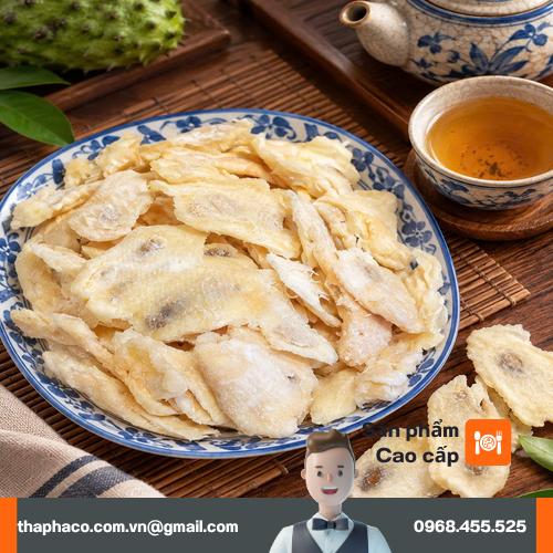 Thành phẩm mãng cầu sấy dẻo hoàn thiện