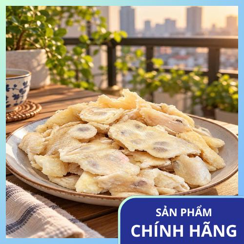 Đóng gói mãng cầu sấy dẻo cẩn thận và chuyên nghiệp