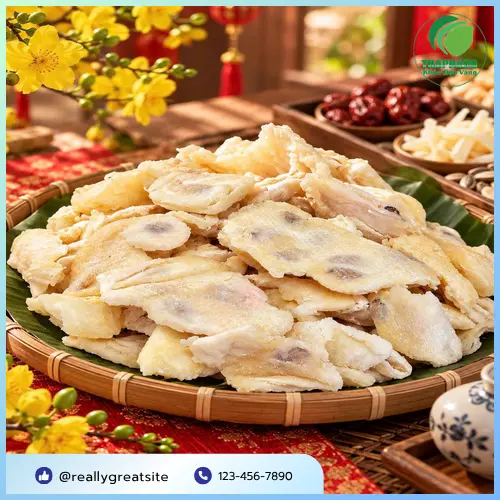 Thực phẩm tự nhiên chất lượng từ THAPHACO