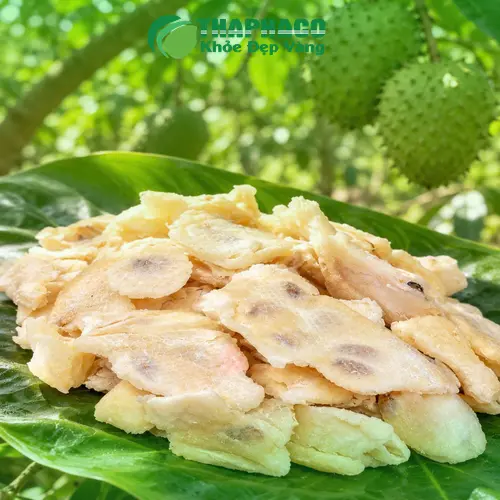 Quy cách đóng gói mãng cầu sấy dẻo tiện lợi