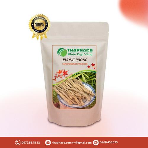 Phòng phong sấy khô chất lượng tự nhiên