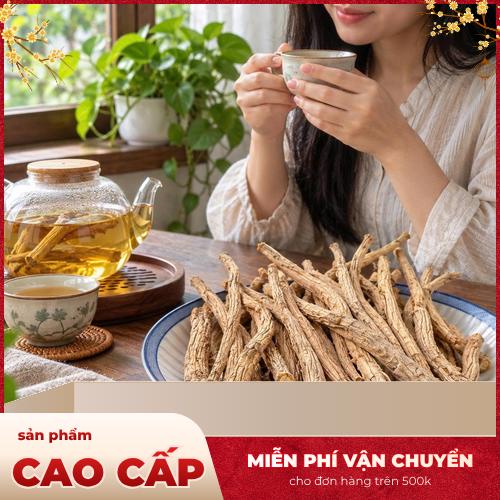Dược liệu phòng phong nguyên chất tại kho thảo dược
