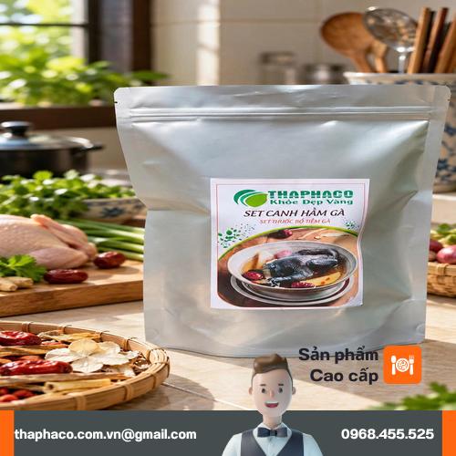 Set canh hầm gà tiện lợi chuẩn bị sẵn cho bữa ăn gia đình