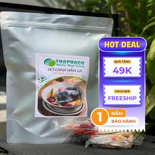 Hoàn thiện món canh hầm gà bổ dưỡng thơm ngon