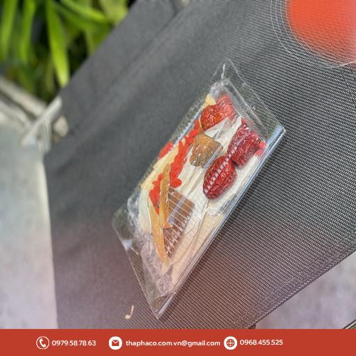 Đóng gói set canh hầm gà chất lượng cao