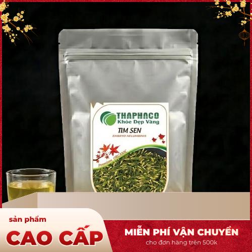 Tim sen khô nguyên chất dùng làm trà thảo mộc hỗ trợ giấc ngủ
