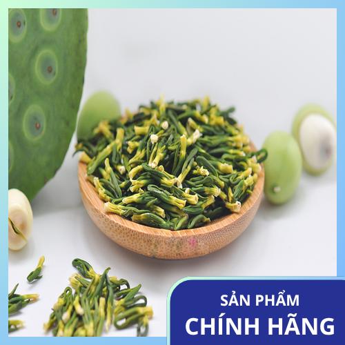 Cận cảnh tâm sen chất lượng dùng để pha trà hàng ngày