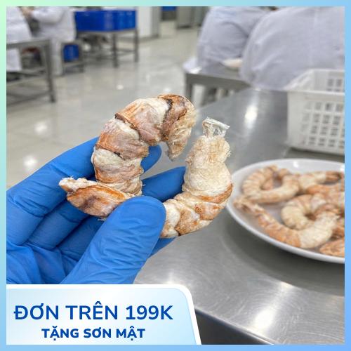 Tôm sấy thăng hoa chất lượng cao giữ trọn hương vị tự nhiên