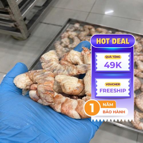 Bảo quản tôm sấy thăng hoa đúng cách trong túi zip và hộp kín