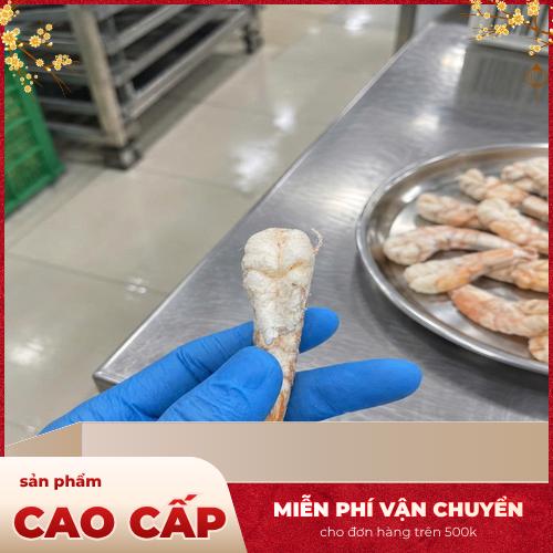 Kiểm tra định kỳ dấu hiệu của tôm sấy thăng hoa