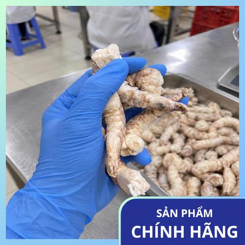 Sản phẩm tôm sấy thăng hoa đóng gói tiện lợi